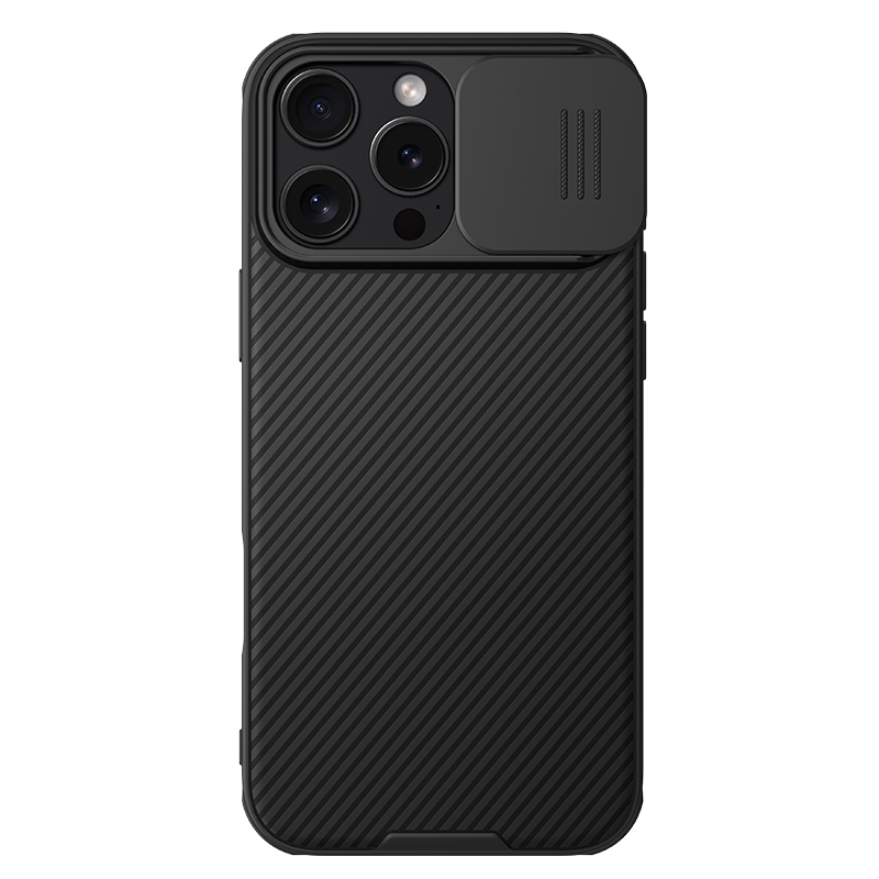 For iPhone 16 Pro Max NILLKIN CamShield Pro Magnetic Magsafe Phone Case(Black) For iPhone 16 Pro Max NILLKIN CamShield Pro Magnetic Magsafe Phone Case(Black)