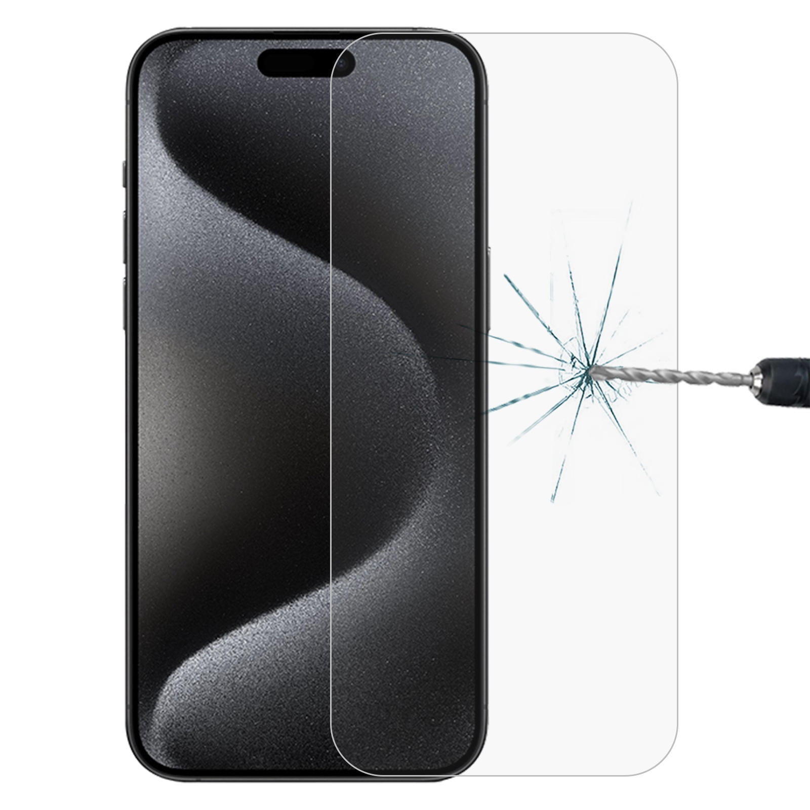 For iPhone 15 Plus / 15 Pro Max 0.26mm 9H 2.5D Tempered Glass Film For iPhone 15 Plus / 15 Pro Max 0.26mm 9H 2.5D Tempered Glass Film