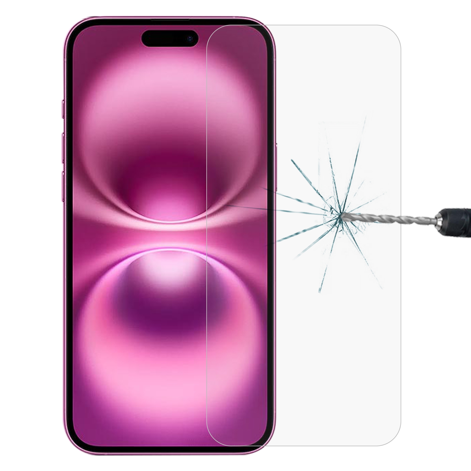 For iPhone 16 Plus 0.26mm 9H 2.5D Tempered Glass Film For iPhone 16 Plus 0.26mm 9H 2.5D Tempered Glass Film