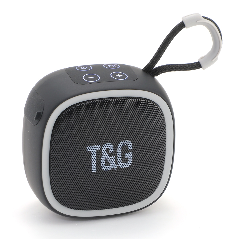 T&G TG659 Outdoor Portable TWS Mini Bluetooth Speaker(Black) T&G TG659 Outdoor Portable TWS Mini Bluetooth Speaker(Black)