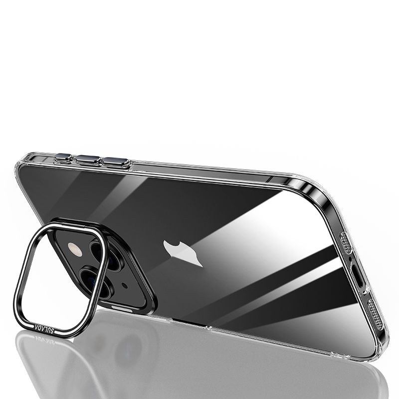 For iPhone 15 Pro Max SULADA PC + Aluminum Alloy Lens Holder Phone Case(Dark Purple) For iPhone 15 Pro Max SULADA PC + Aluminum Alloy Lens Holder Phone Case(Dark Purple)