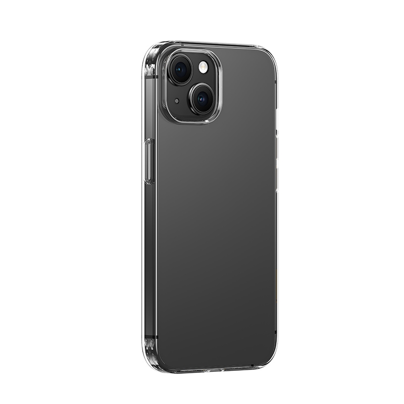 For iPhone 15 USAMS Primary Series TPU Phone Case(Transparent) For iPhone 15 USAMS Primary Series TPU Phone Case(Transparent)