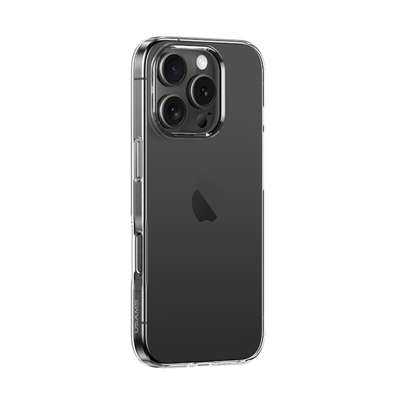 For iPhone 16 Pro USAMS Primary Series TPU Phone Case(Transparent) For iPhone 16 Pro USAMS Primary Series TPU Phone Case(Transparent)