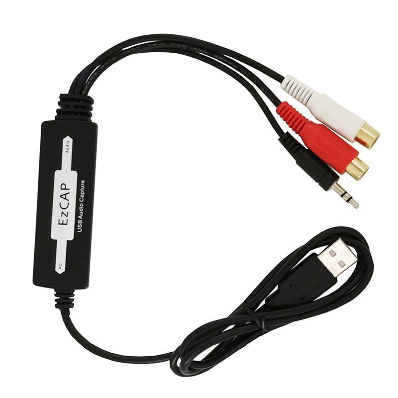 Ezcap 216 USB Audio Grabber Capture Card