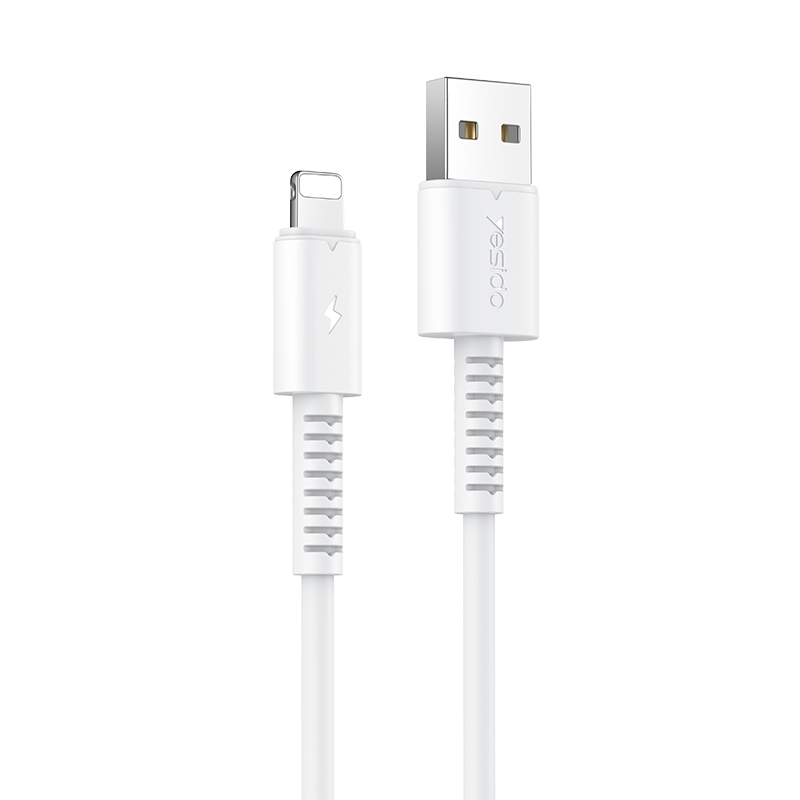 Yesido CA120L 2A USB to 8 Pin Fast Charging Data Cable, Length:1m Yesido CA120L 2A USB to 8 Pin Fast Charging Data Cable, Length:1m