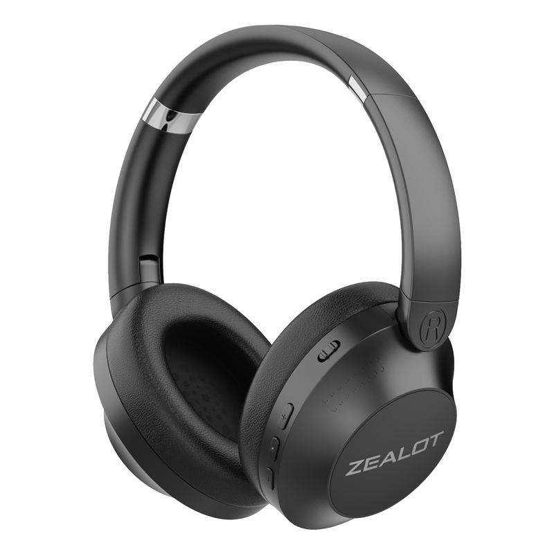 Zealot B38 Over-Ear Noise Reduction Bluetooth Earphone(Black) Zealot B38 Over-Ear Noise Reduction Bluetooth Earphone(Black)