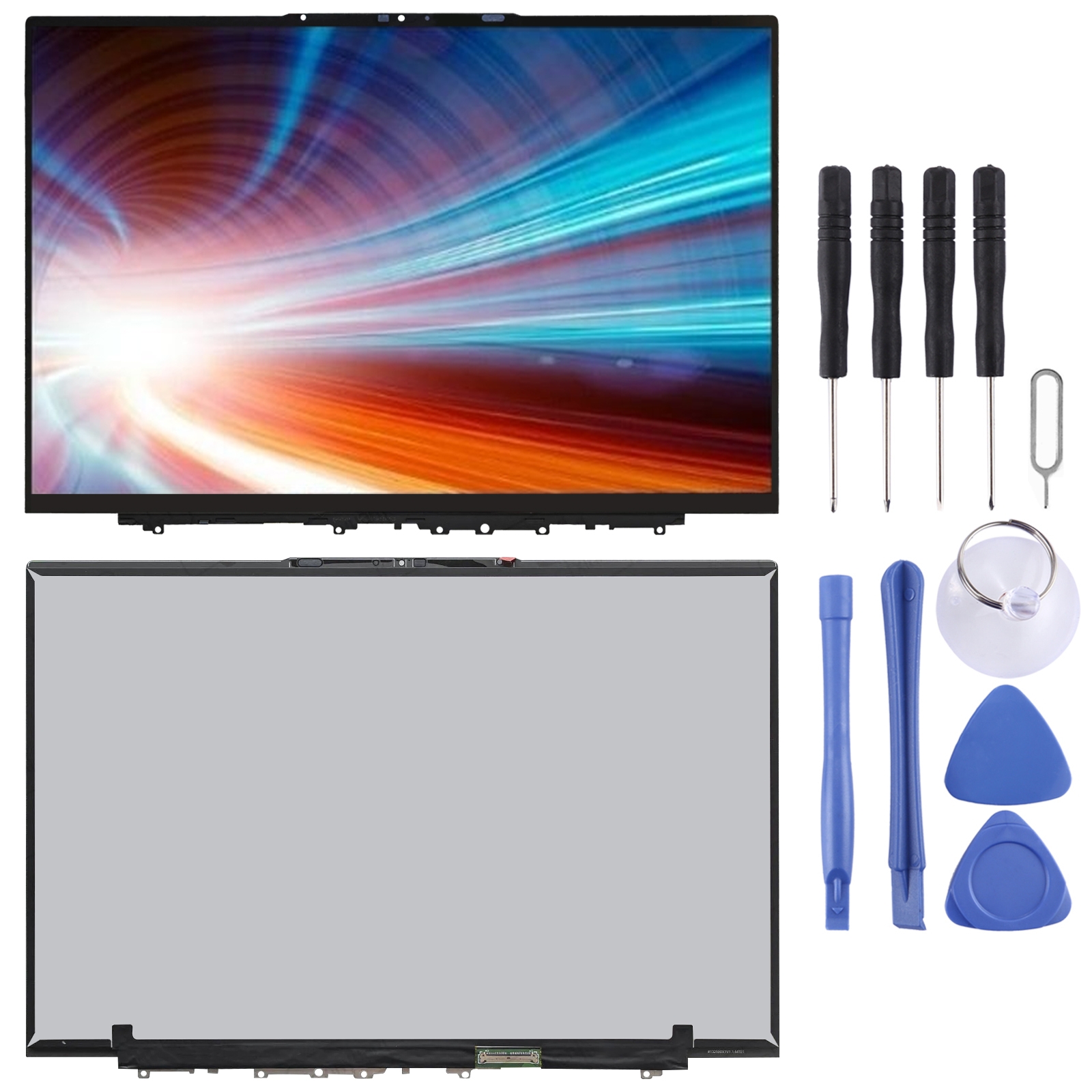 For Lenovo ideapad Yoga Slim 7-13ITL05 LCD Screen Digitizer Full Assembly with Frame