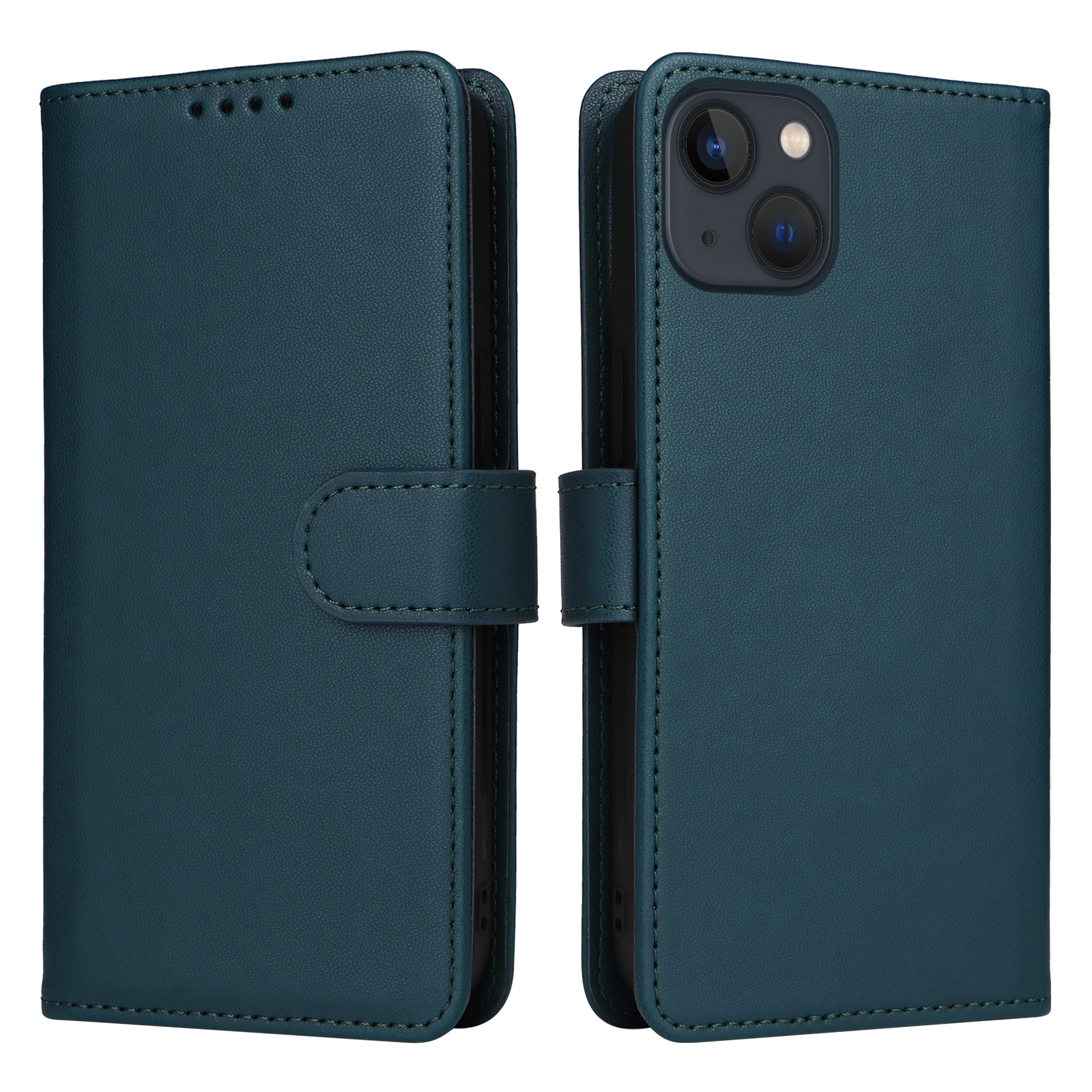 For iPhone 13 / 14 BETOPNICE BN-005 2 in 1 Detachable Imitate Genuine Leather Phone Case(Blue) For iPhone 13 / 14 BETOPNICE BN-005 2 in 1 Detachable Imitate Genuine Leather Phone Case(Blue)