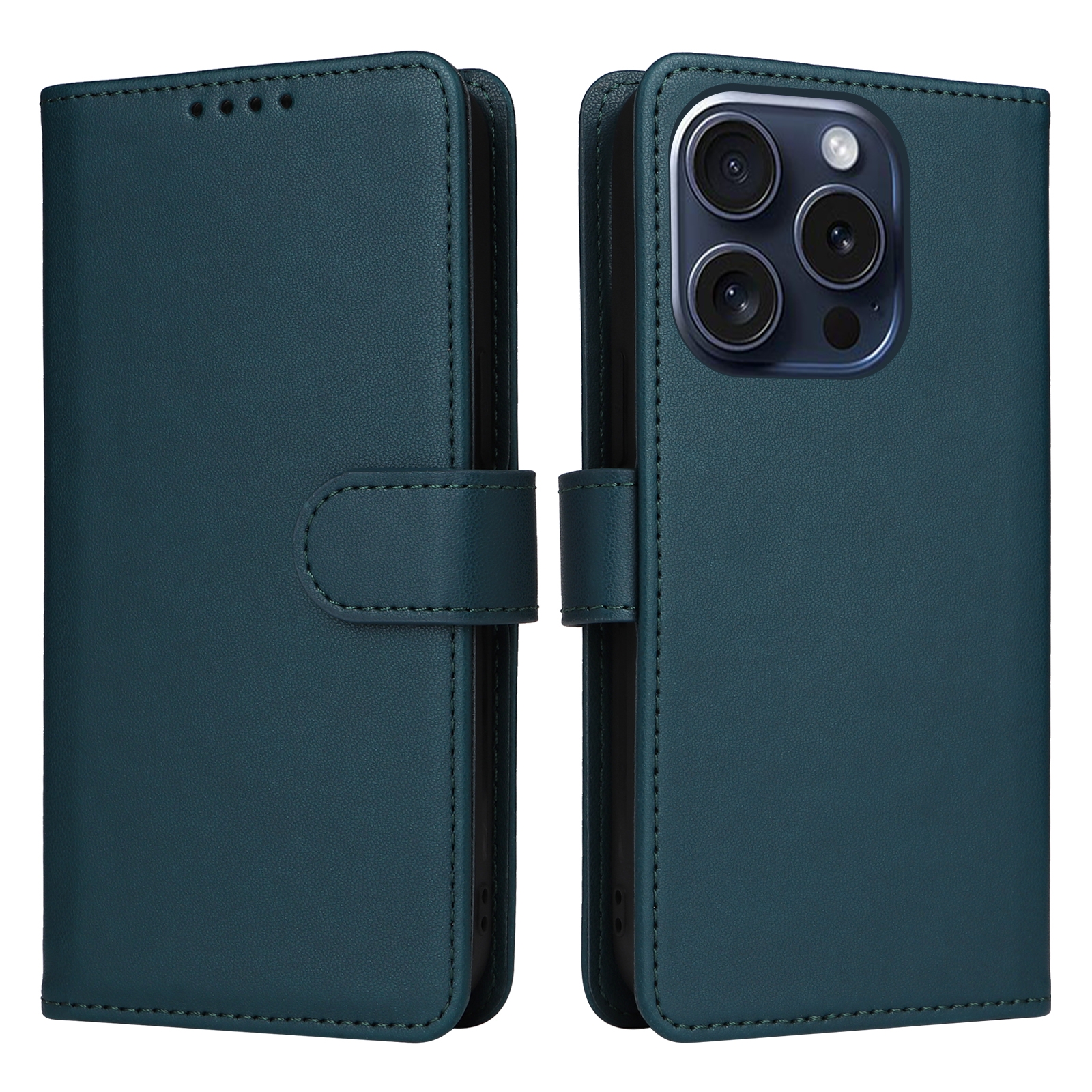 For iPhone 15 Pro BETOPNICE BN-005 2 in 1 Detachable Imitate Genuine Leather Phone Case(Blue) For iPhone 15 Pro BETOPNICE BN-005 2 in 1 Detachable Imitate Genuine Leather Phone Case(Blue)