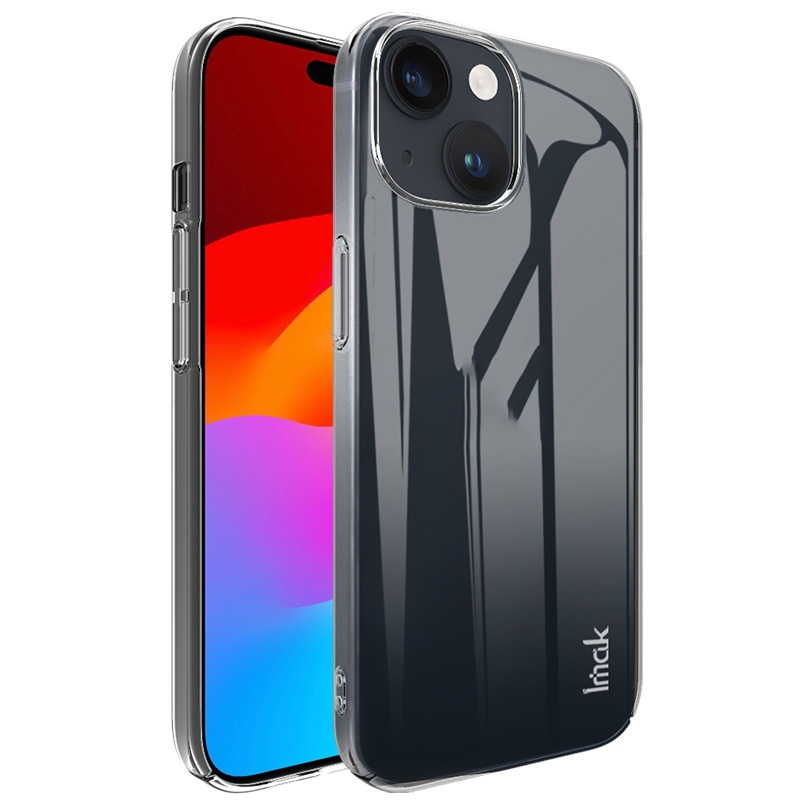 For iPhone 15 Plus IMAK Wing II Wear-resisting Crystal Phone Case For iPhone 15 Plus IMAK Wing II Wear-resisting Crystal Phone Case