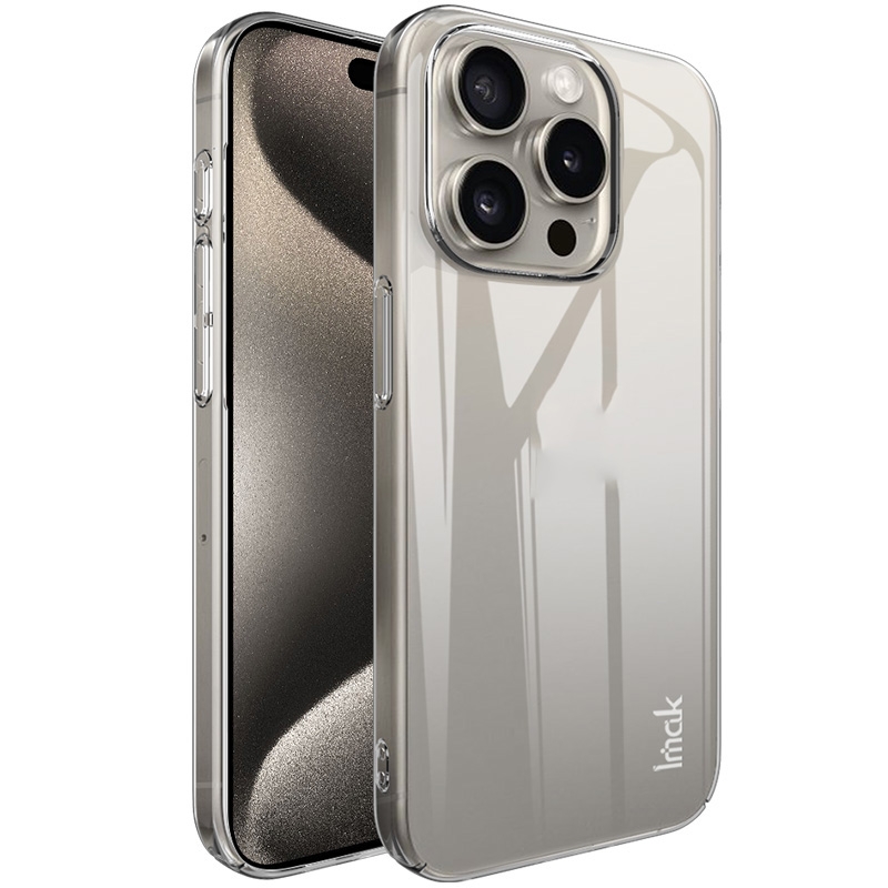 For iPhone 15 Pro IMAK Wing II Wear-resisting Crystal Phone Case For iPhone 15 Pro IMAK Wing II Wear-resisting Crystal Phone Case