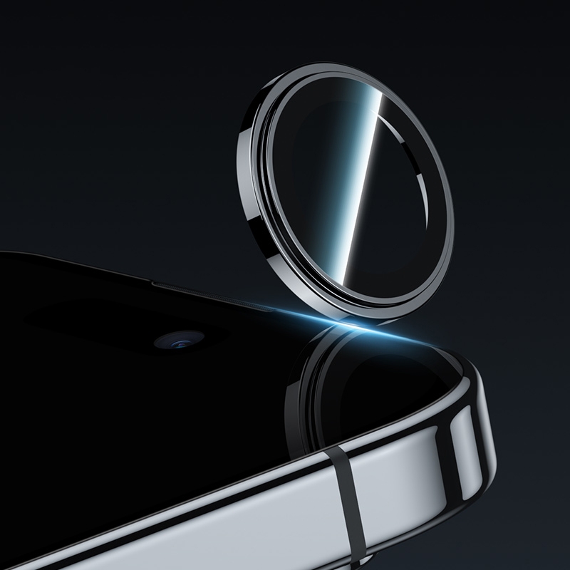 For iPhone 15 Pro/15 Pro Max Benks King Kong Corning Metal Lens Protective Film(Silver) For iPhone 15 Pro/15 Pro Max Benks King Kong Corning Metal Lens Protective Film(Silver)
