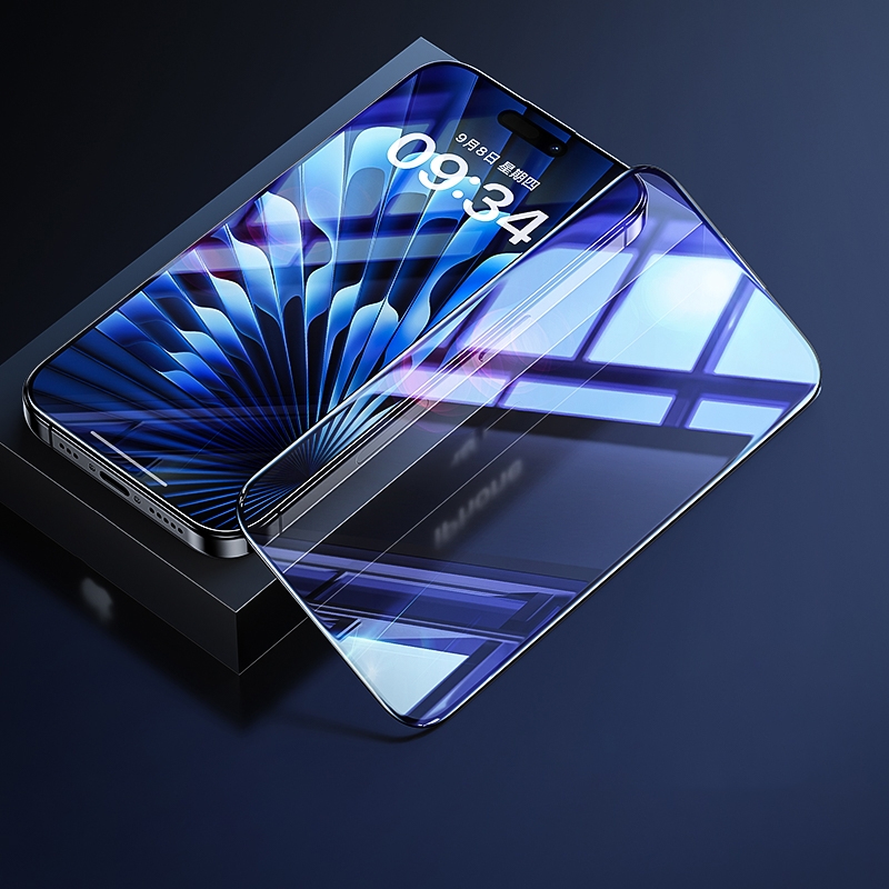 For iPhone 15 Pro Benks King Kong Corning AR Antireflective Tempered Glass Film For iPhone 15 Pro Benks King Kong Corning AR Antireflective Tempered Glass Film