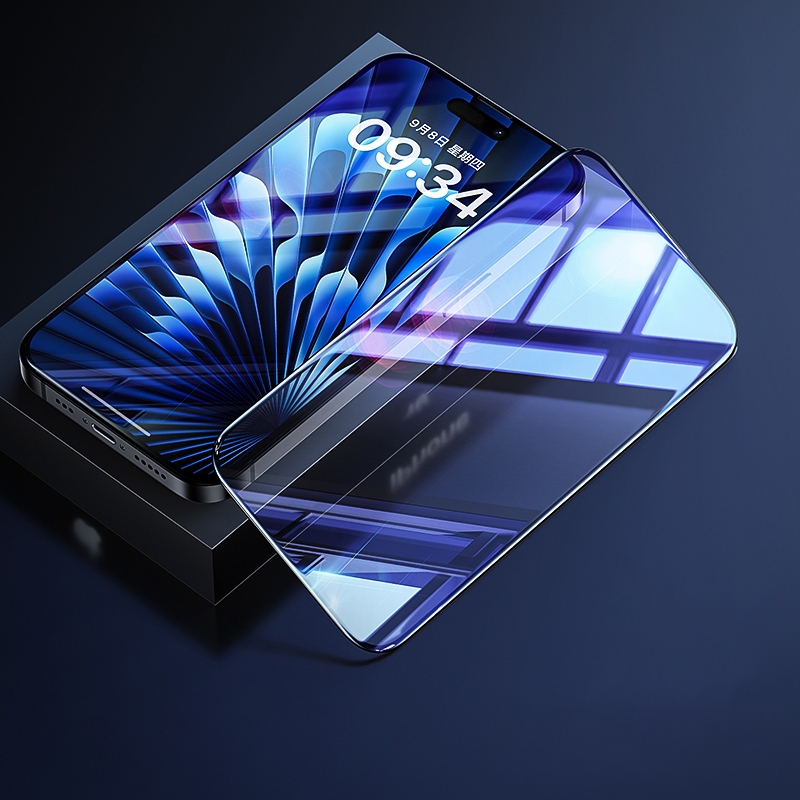 For iPhone 15 Benks King Kong Corning AR Antireflective Tempered Glass Film For iPhone 15 Benks King Kong Corning AR Antireflective Tempered Glass Film