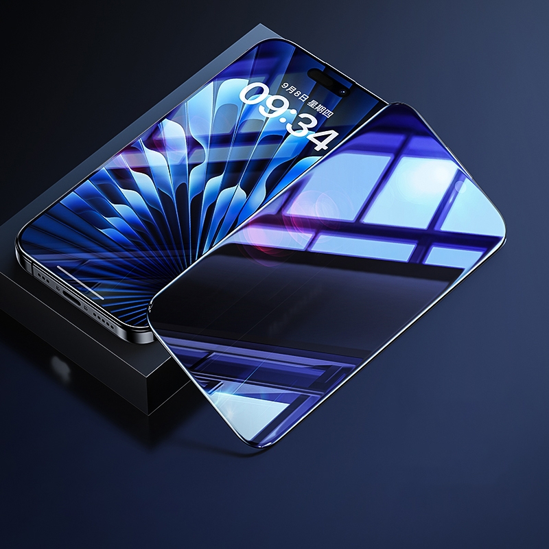For iPhone 15 Pro Benks King Kong Corning Anti-peeping Tempered Glass Film For iPhone 15 Pro Benks King Kong Corning Anti-peeping Tempered Glass Film