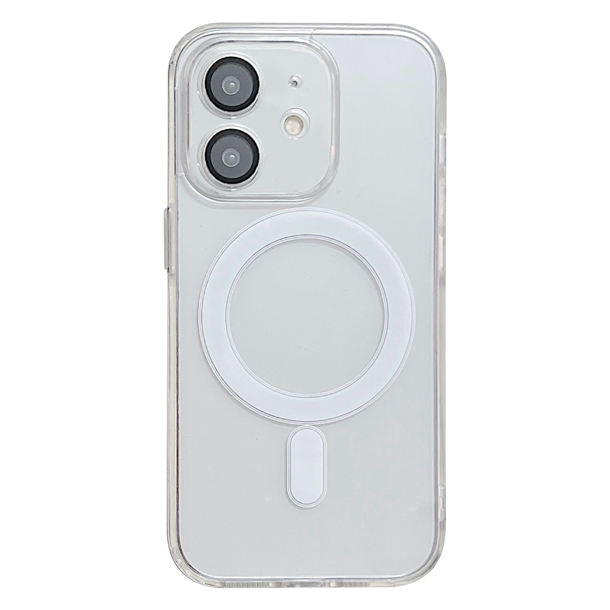 For iPhone 11 Acrylic MagSafe Magnetic Lens Film Protection Phone Case(Transparent) For iPhone 11 Acrylic MagSafe Magnetic Lens Film Protection Phone Case(Transparent)