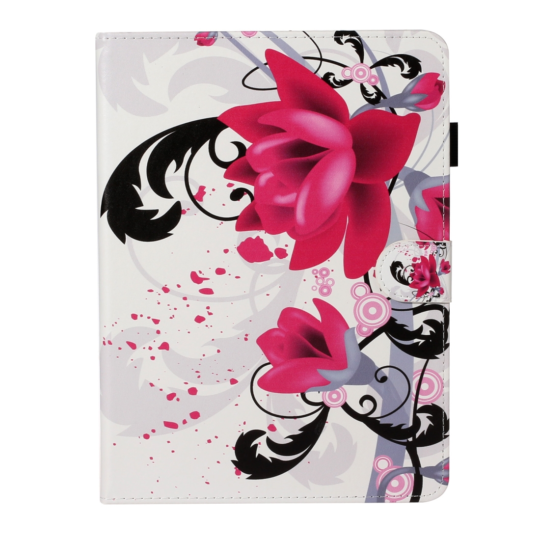 For iPad Pro 11 (2020) Colored Drawing Pattern Horizontal Flip PU Leather Tablet Case with Holder & Card Slot & Sleep / Wake-up Function(Flowers) For iPad Pro 11 (2020) Colored Drawing Pattern Horizontal Flip PU Leather Tablet Case with Holder & Card Slot & Sleep / Wake-up Function(Flowers)