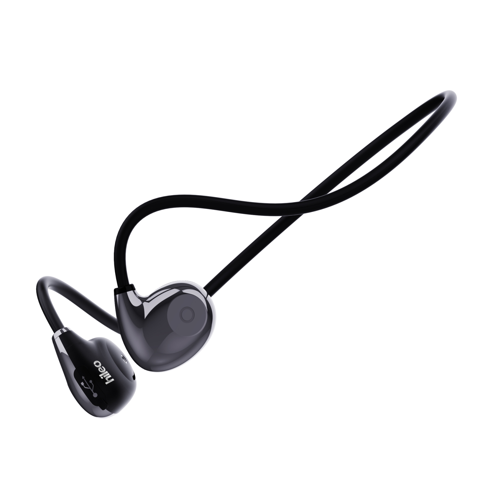 Hileo Hi72 Wireless Bluetooth Hanging Neck Earphone(Black) Hileo Hi72 Wireless Bluetooth Hanging Neck Earphone(Black)