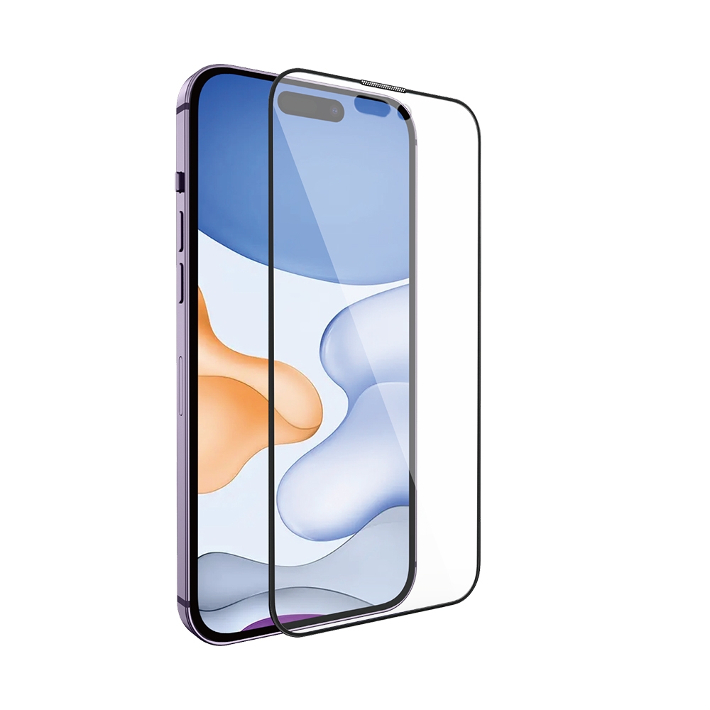For iPhone 15 WIWU Panoramic Frosted Tempered Glass Film For iPhone 15 WIWU Panoramic Frosted Tempered Glass Film