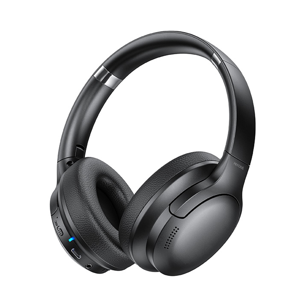 WK M11 Enjoyer ANC Over-Ear Noise Reduction Bluetooth Earphone(Black) WK M11 Enjoyer ANC Over-Ear Noise Reduction Bluetooth Earphone(Black)
