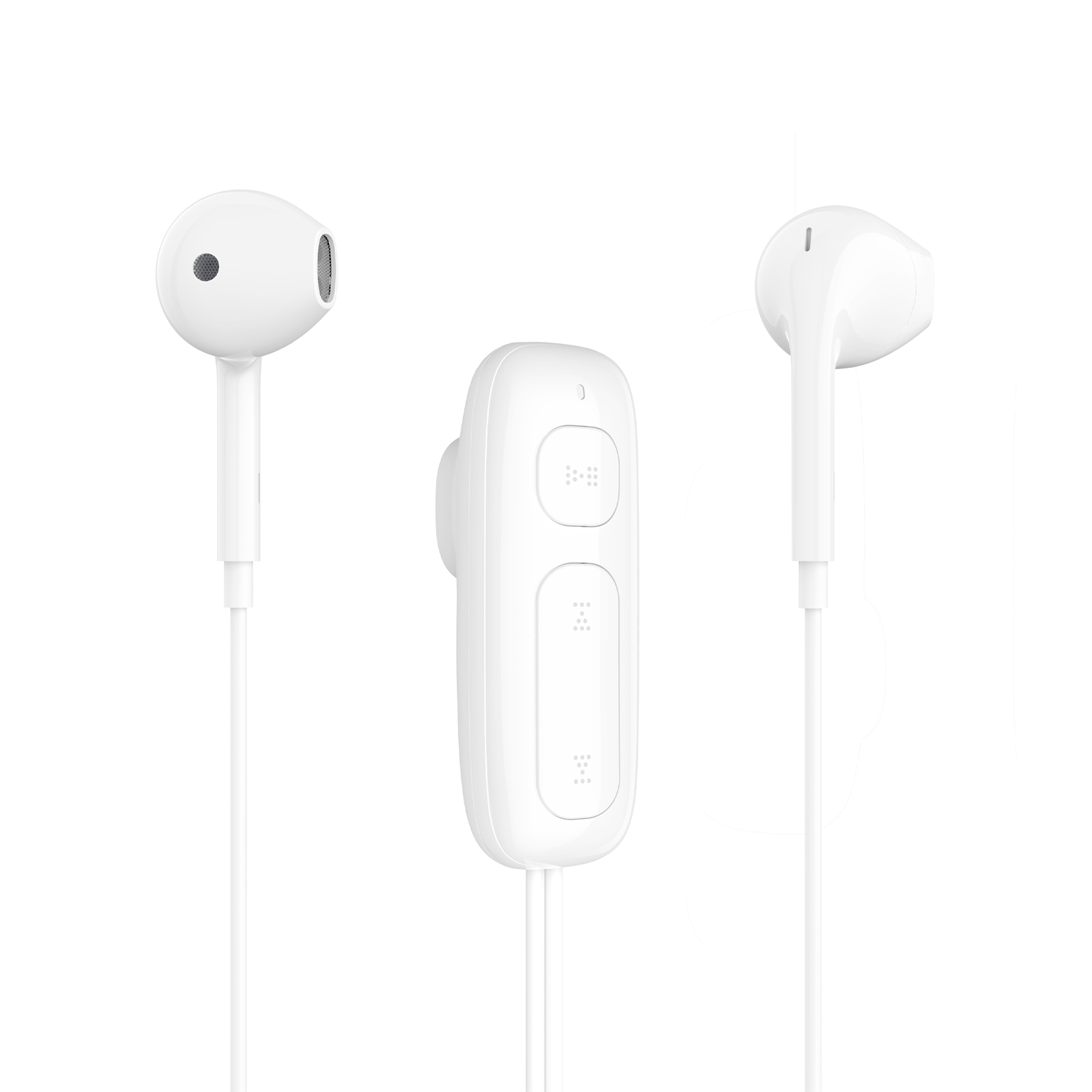 WIWU EB313 Strong Magnetic Adsorption Bluetooth Sports Earphone(White) WIWU EB313 Strong Magnetic Adsorption Bluetooth Sports Earphone(White)