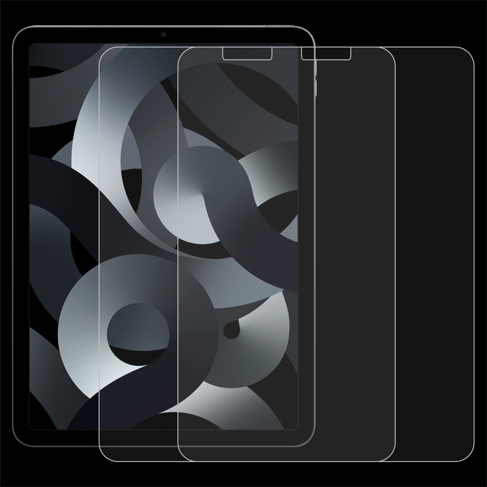 For iPad Air 6 2pcs 0.3mm 9H Explosion-proof Tempered Tablet Glass Film For iPad Air 6 2pcs 0.3mm 9H Explosion-proof Tempered Tablet Glass Film