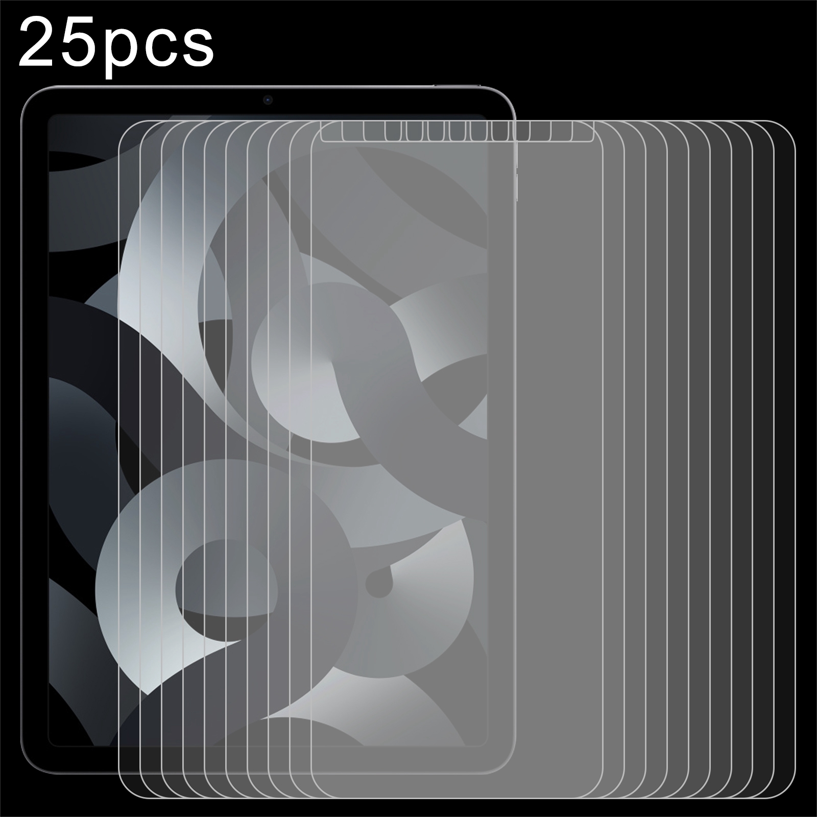 For iPad Air 6 25pcs 0.3mm 9H Explosion-proof Tempered Tablet Glass Film For iPad Air 6 25pcs 0.3mm 9H Explosion-proof Tempered Tablet Glass Film