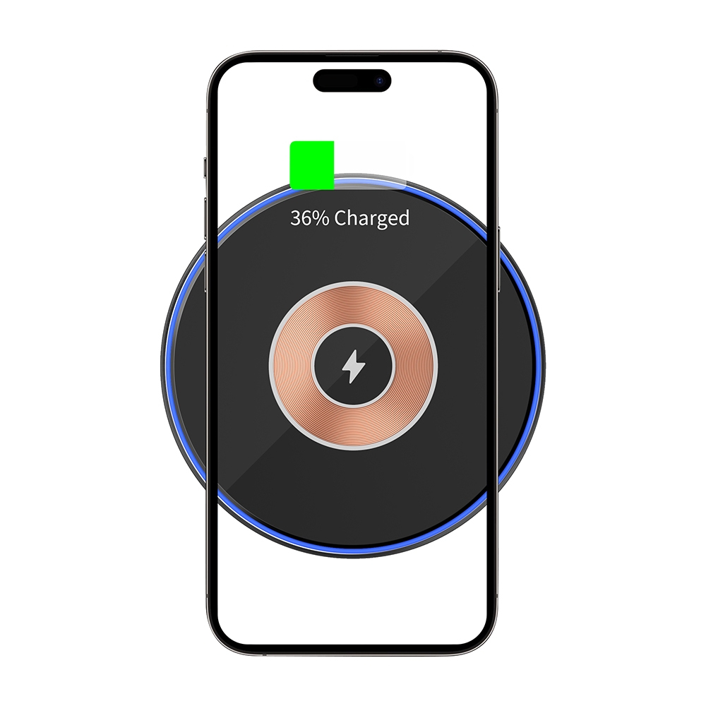 WIWU Wi-W013 15W Xingjue Series Magnetic Wireless Charger WIWU Wi-W013 15W Xingjue Series Magnetic Wireless Charger