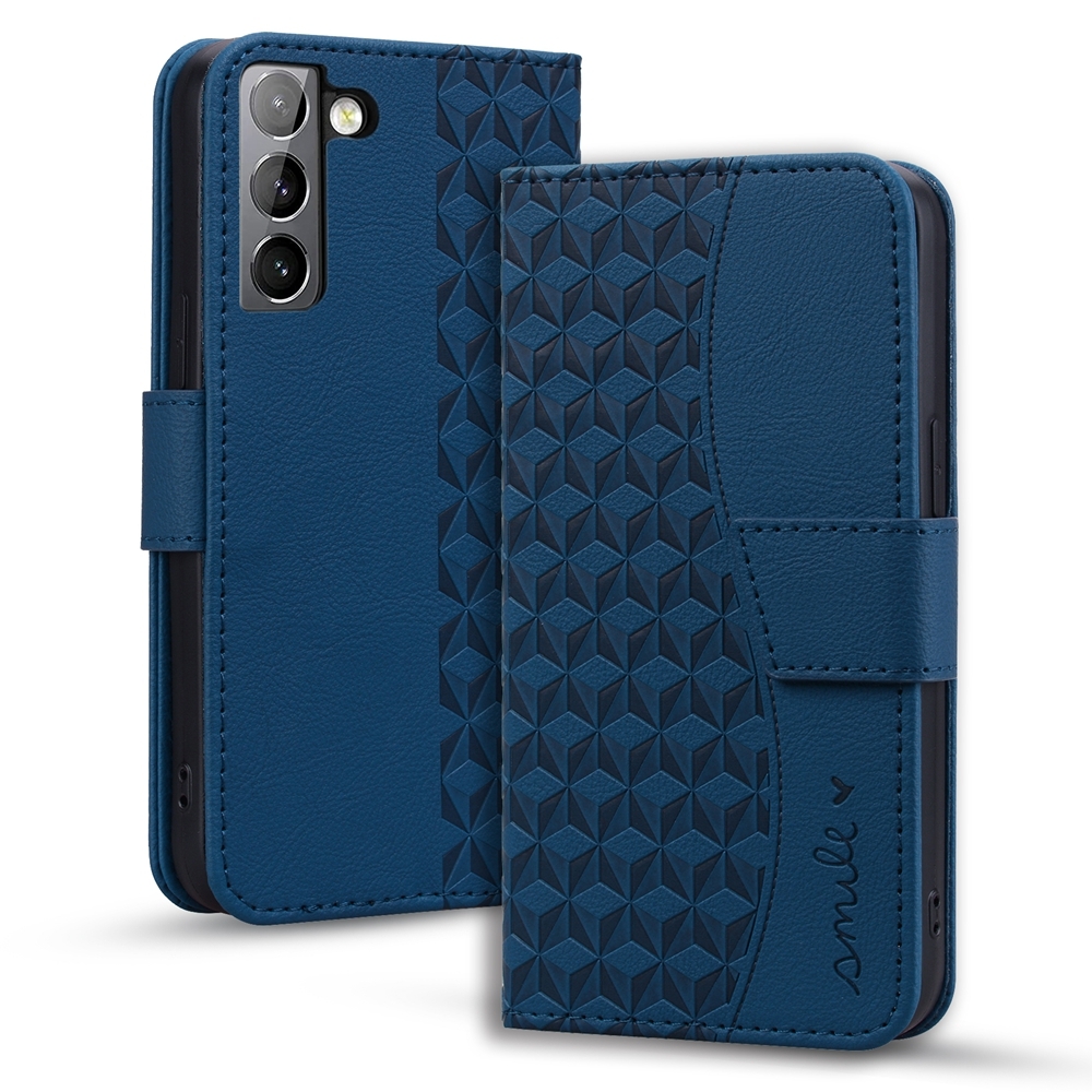 For Samsung Galaxy S21 5G Diamond Buckle Leather Phone Case with Lanyard(Royal Blue) For Samsung Galaxy S21 5G Diamond Buckle Leather Phone Case with Lanyard(Royal Blue)