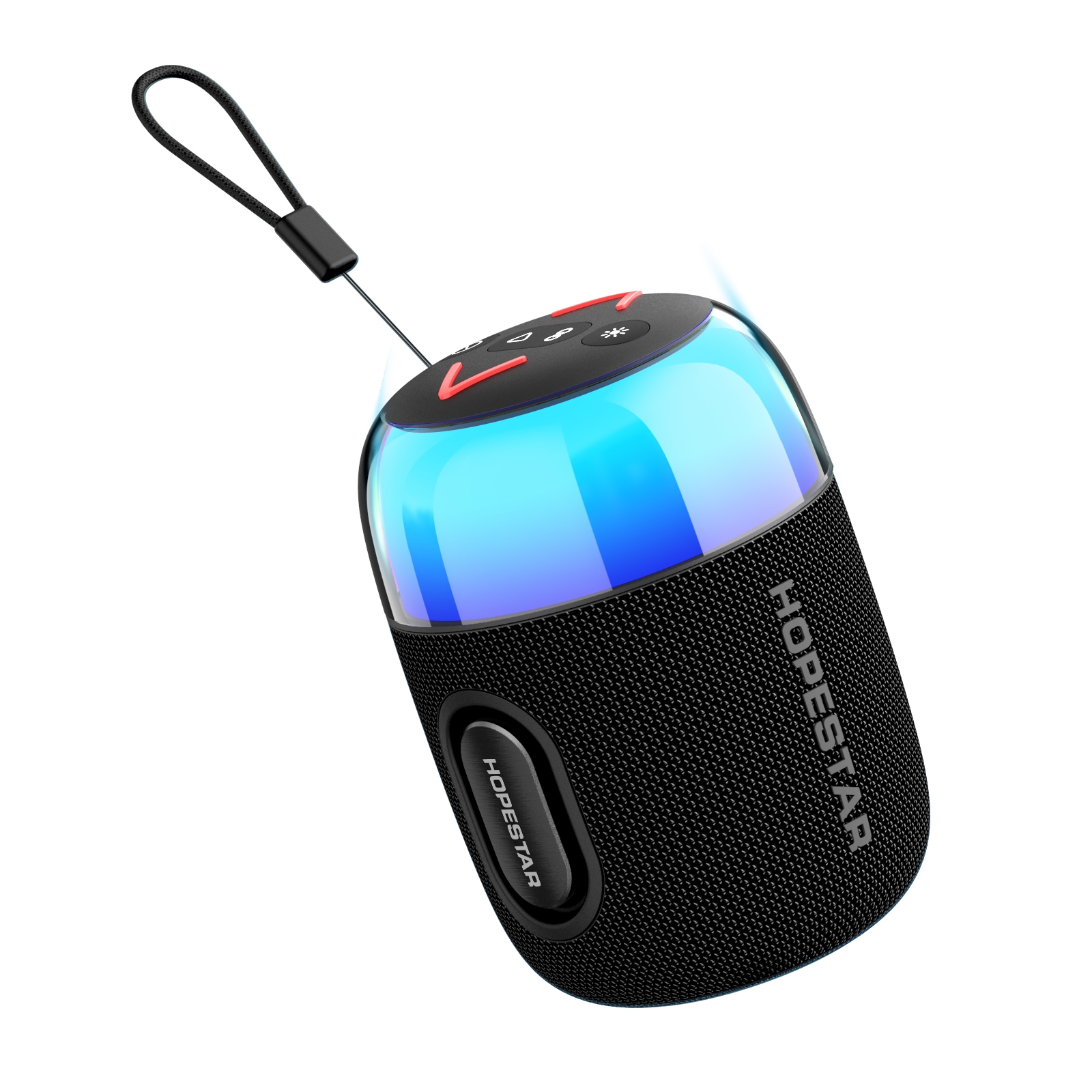 HOPESTAR SC-02 10W Portable Mini Wireless Bluetooth Speaker(Black) HOPESTAR SC-02 10W Portable Mini Wireless Bluetooth Speaker(Black)