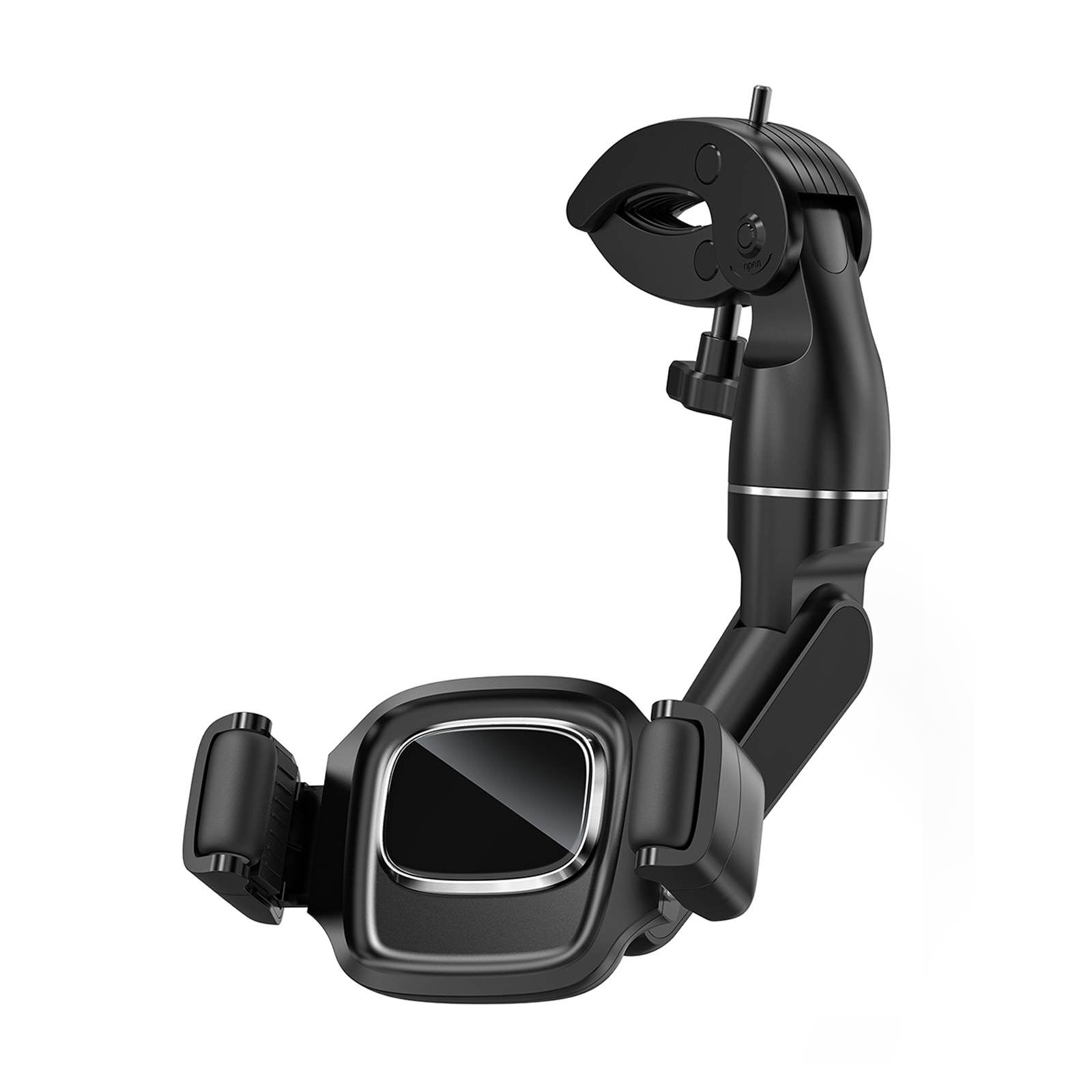 WIWU CH039 Linglong Series Adjustable Car Rotation Bracket(Black) WIWU CH039 Linglong Series Adjustable Car Rotation Bracket(Black)