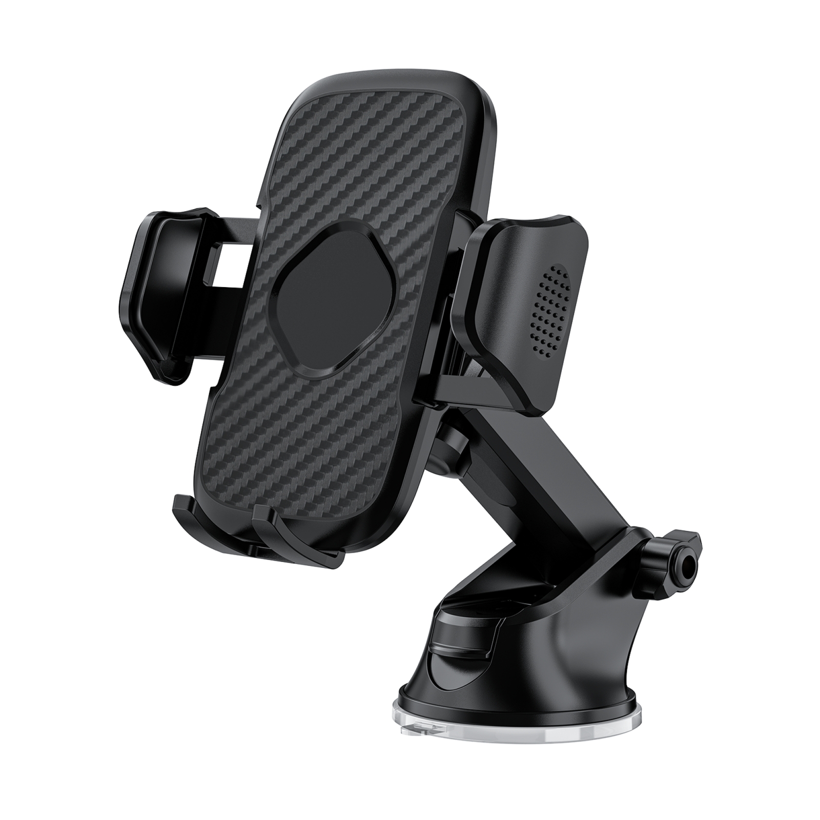 WIWU CH043 Linglong Series Car Rotation Bracket(Black) WIWU CH043 Linglong Series Car Rotation Bracket(Black)