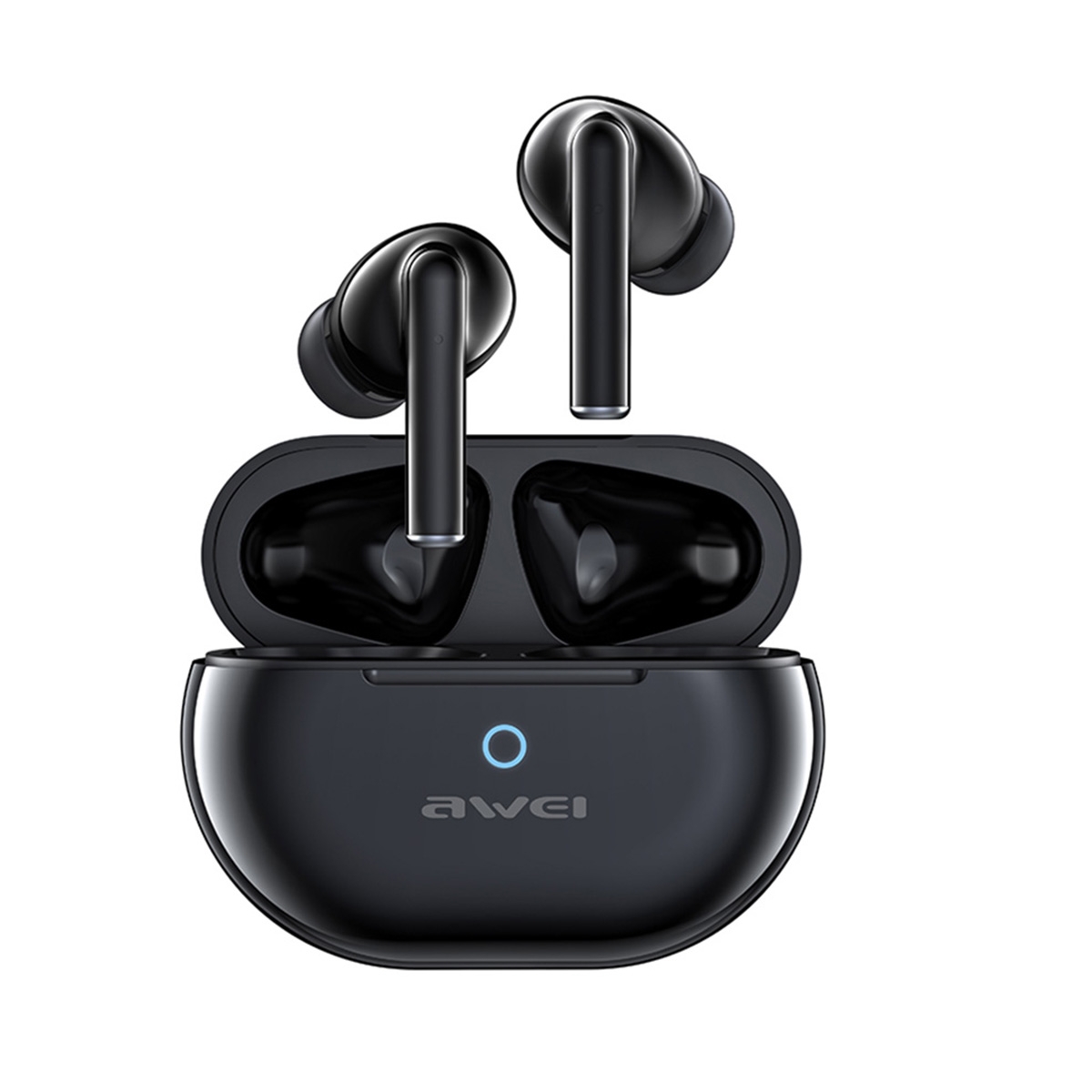 awei T61 Noise Reduction Dual Mic TWS Bluetooth Earbuds(Black) awei T61 Noise Reduction Dual Mic TWS Bluetooth Earbuds(Black)