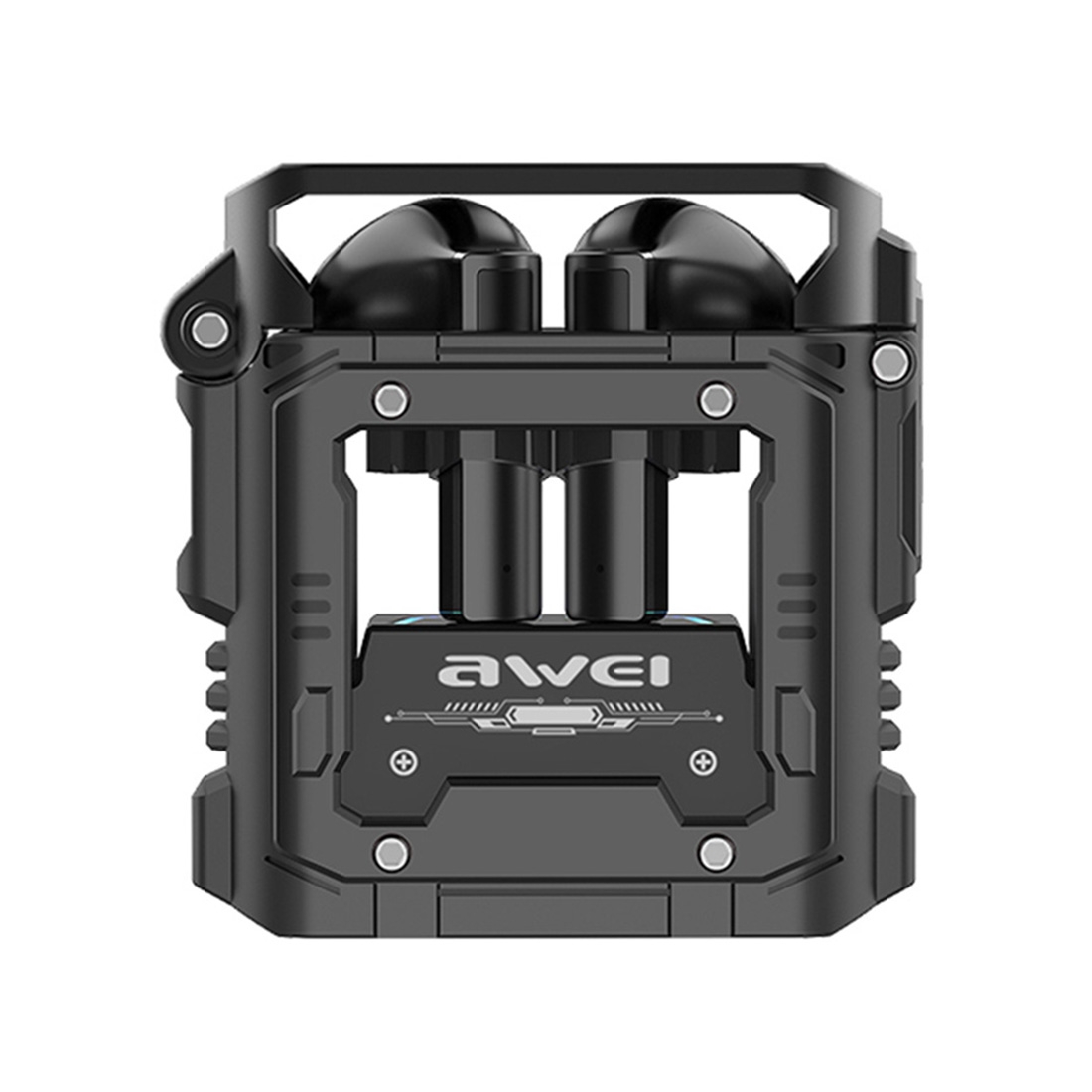 awei T63 Gaming TWS Bluetooth Earbuds(Black) awei T63 Gaming TWS Bluetooth Earbuds(Black)