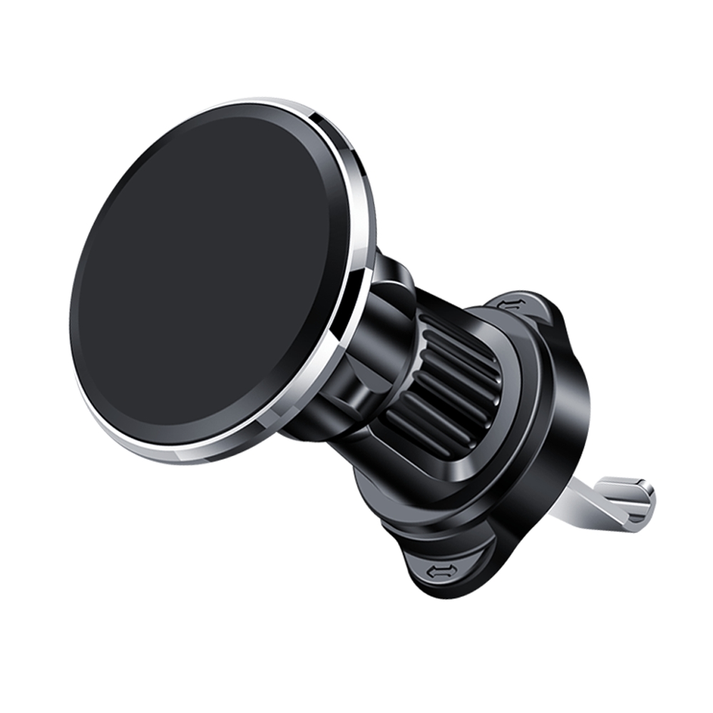 WIWU CH047 Zinc Series Car Magnetic Mount(Black) WIWU CH047 Zinc Series Car Magnetic Mount(Black)