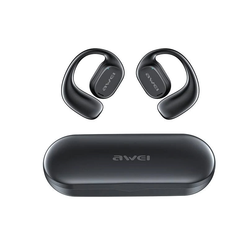 awei T69 Air Conduction Sport TWS Bluetooth Earbuds(Black) awei T69 Air Conduction Sport TWS Bluetooth Earbuds(Black)