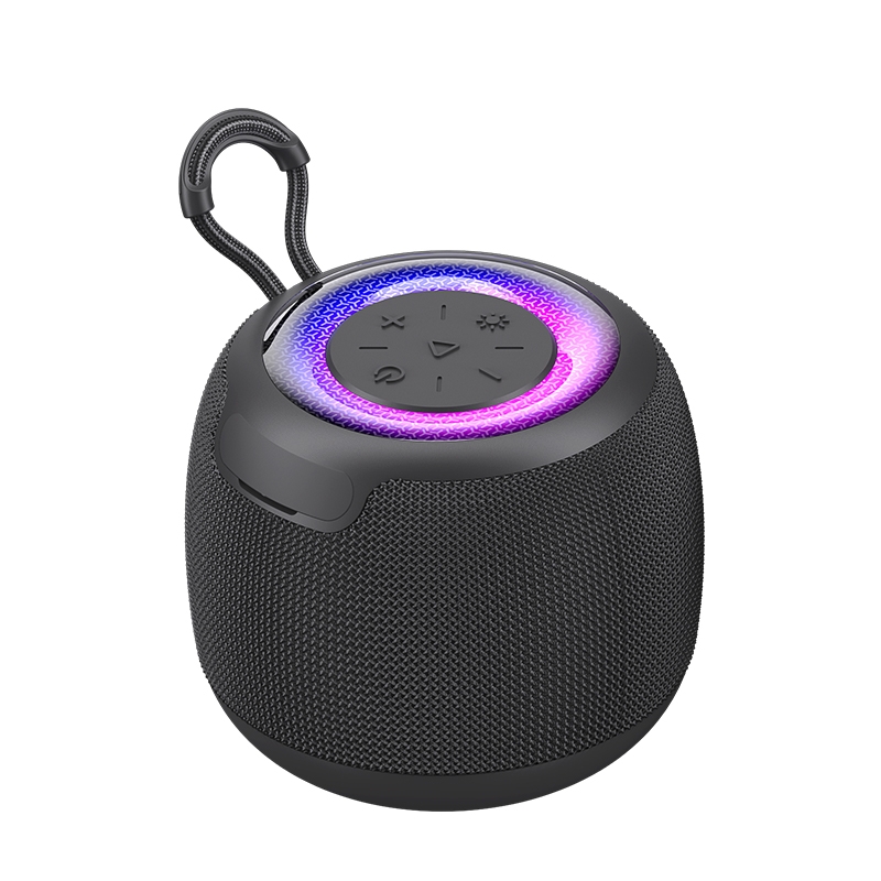 USAMS US-YX014 Yinya Series Mini Wireless Bluetooth Speaker(Black)