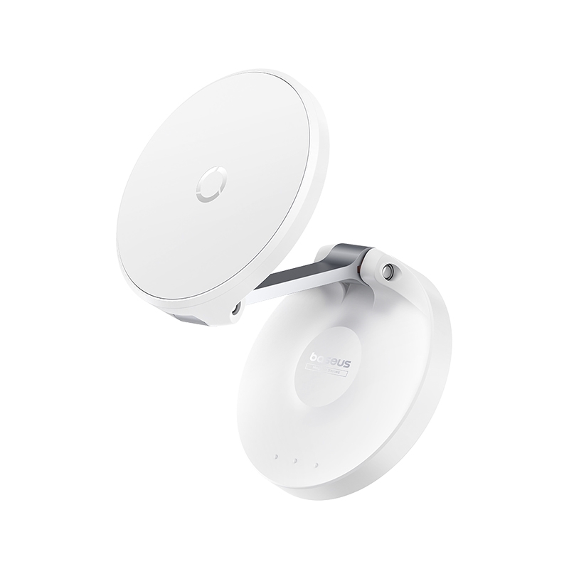 Baseus MagPro Magnet Suction Foldable Wall Holder(White) Baseus MagPro Magnet Suction Foldable Wall Holder(White)