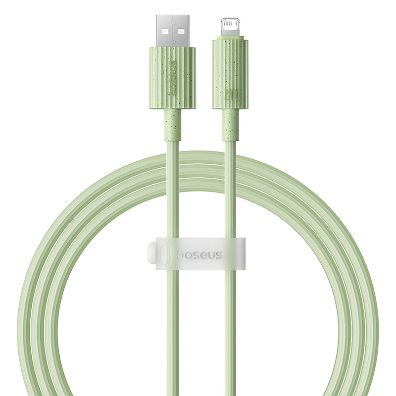 Baseus USB to 8 Pin Fast Charging Data Cable, Cable Length:1m(Green) Baseus USB to 8 Pin Fast Charging Data Cable, Cable Length:1m(Green)