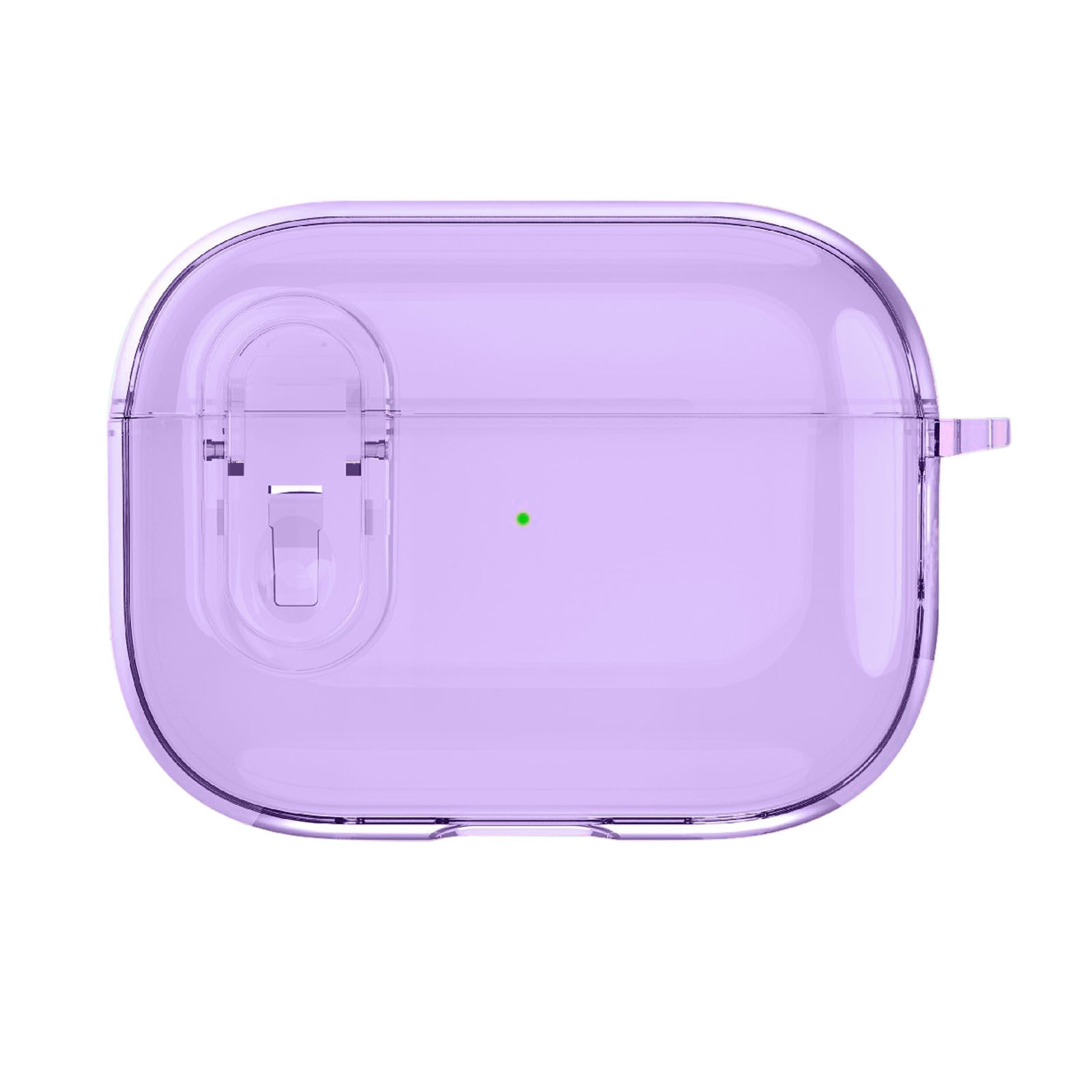 For AirPods Pro Ice Crystals Shockproof Earphone Protective Case(Purple) For AirPods Pro Ice Crystals Shockproof Earphone Protective Case(Purple)