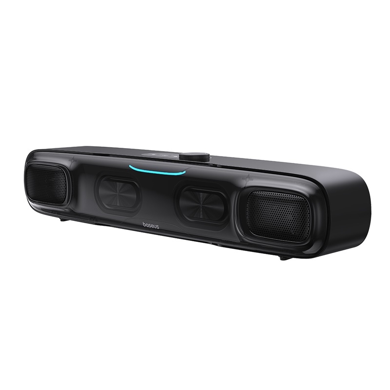 Baseus AeQur Series DS10 Desktop Mini Soundbar Bluetooth Speaker(Black) Baseus AeQur Series DS10 Desktop Mini Soundbar Bluetooth Speaker(Black)
