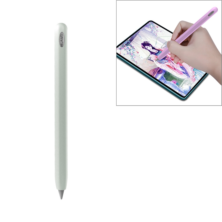 For Huawei M-pencil Stylus Touch Pen Integrated Non-slip Silicone Protective Cover(Fluorescent Color) For Huawei M-pencil Stylus Touch Pen Integrated Non-slip Silicone Protective Cover(Fluorescent Color)