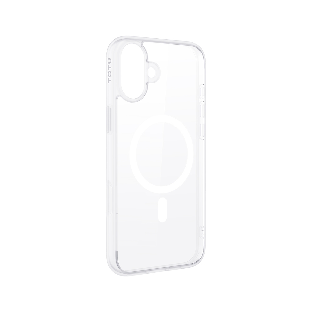 For iPhone 16 TOTUDESIGN PC-5 Crystal Shield Series Magsafe Magnetic Phone Case(Transparent) For iPhone 16 TOTUDESIGN PC-5 Crystal Shield Series Magsafe Magnetic Phone Case(Transparent)