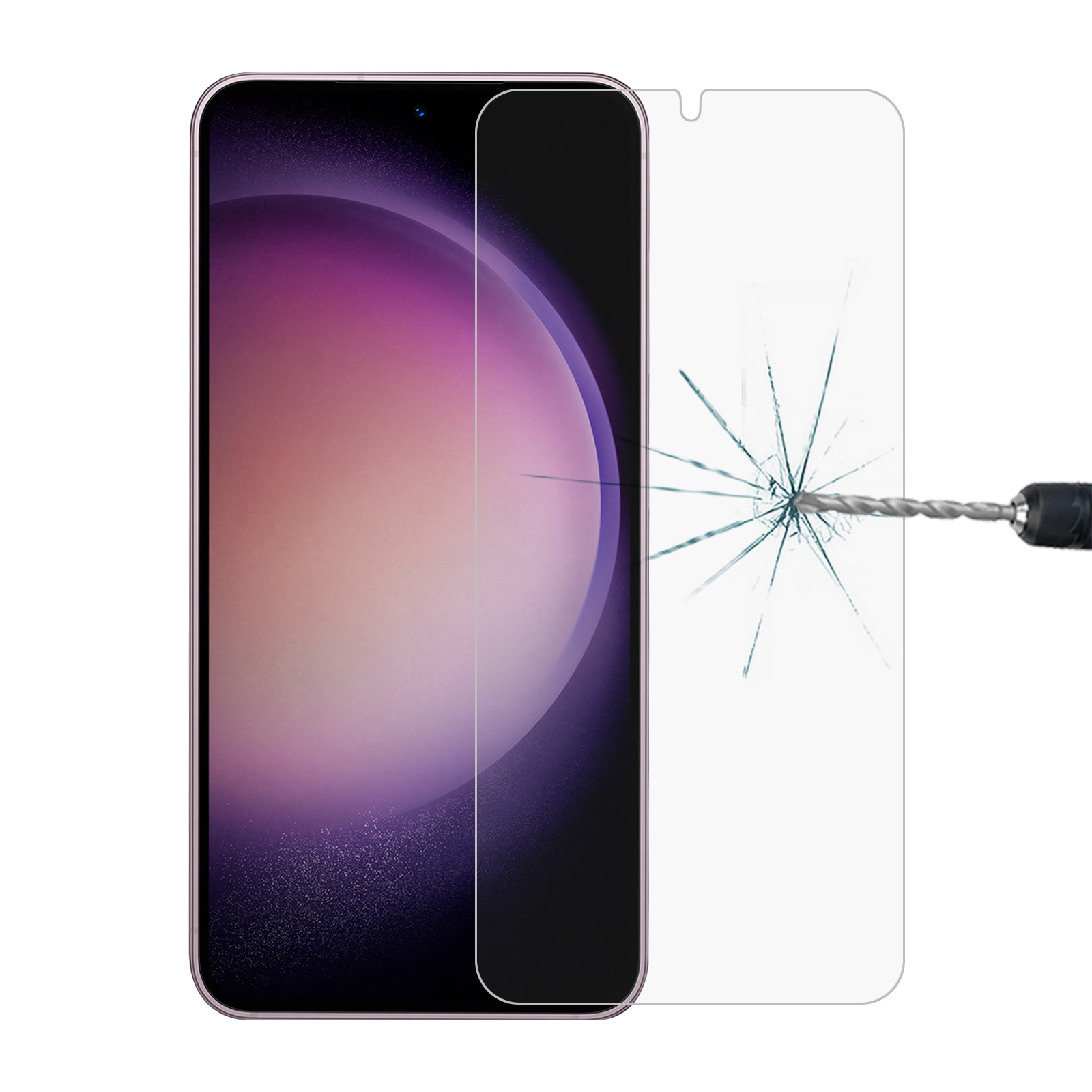 For Samsung Galaxy S24+ 5G 0.18mm 9H 2.5D Tempered Glass Film, Support Fingerprint Unlocking For Samsung Galaxy S24+ 5G 0.18mm 9H 2.5D Tempered Glass Film, Support Fingerprint Unlocking