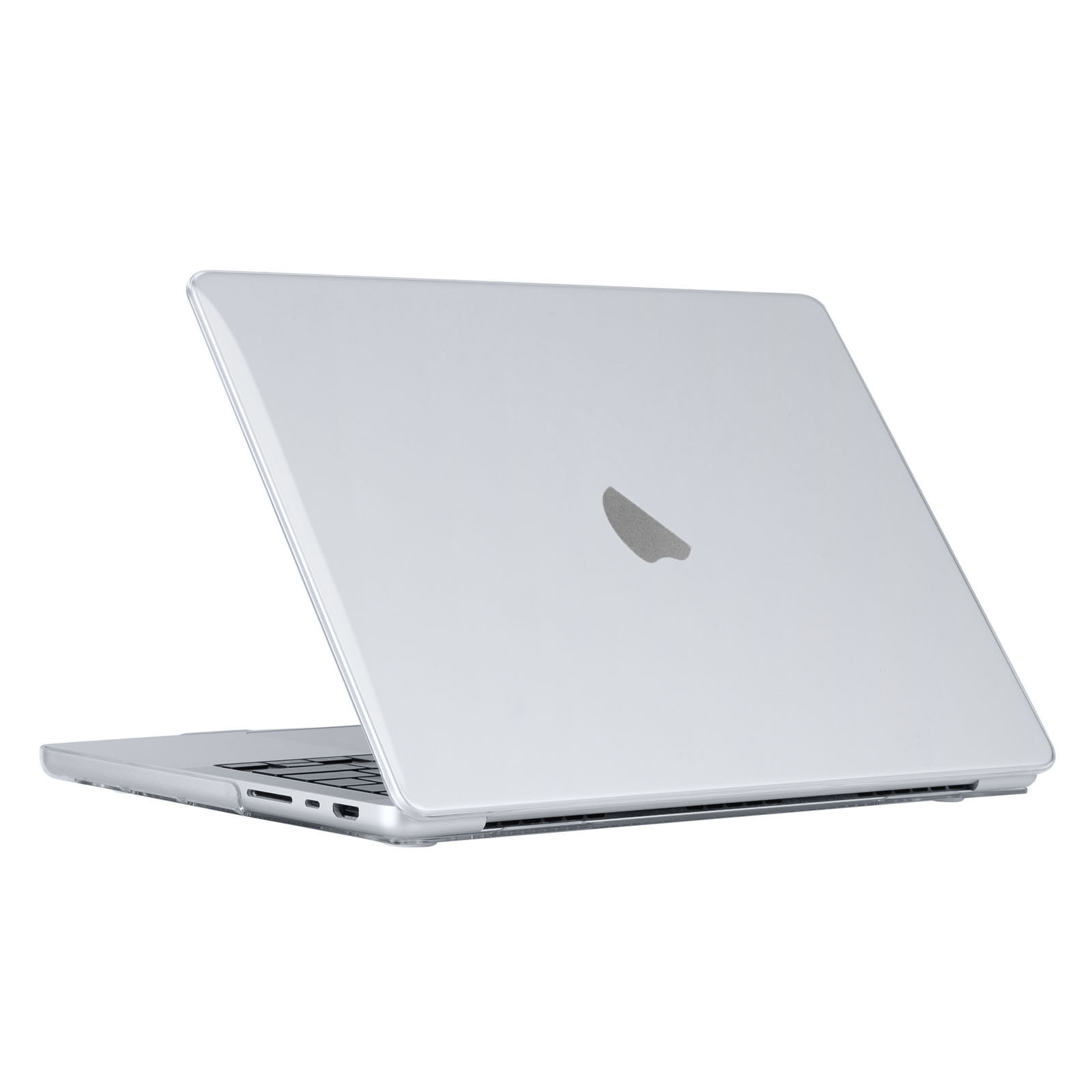 For MacBook Pro 16.2 inch 2024 Laptop Crystal Style Protective Case(Transparent) For MacBook Pro 16.2 inch 2024 Laptop Crystal Style Protective Case(Transparent)