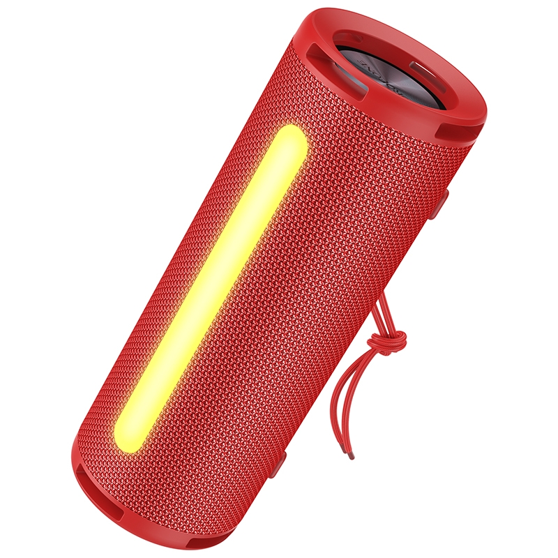 BOROFONE BR31 Gamble Sports TWS Bluetooth 5.3 Speaker Support TF Card / FM(Red) BOROFONE BR31 Gamble Sports TWS Bluetooth 5.3 Speaker Support TF Card / FM(Red)