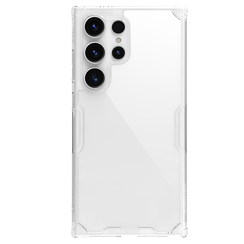 For Samsung Galaxy S24 Ultra 5G NILLKIN PC + TPU Phone Case(Transparent) For Samsung Galaxy S24 Ultra 5G NILLKIN PC + TPU Phone Case(Transparent)