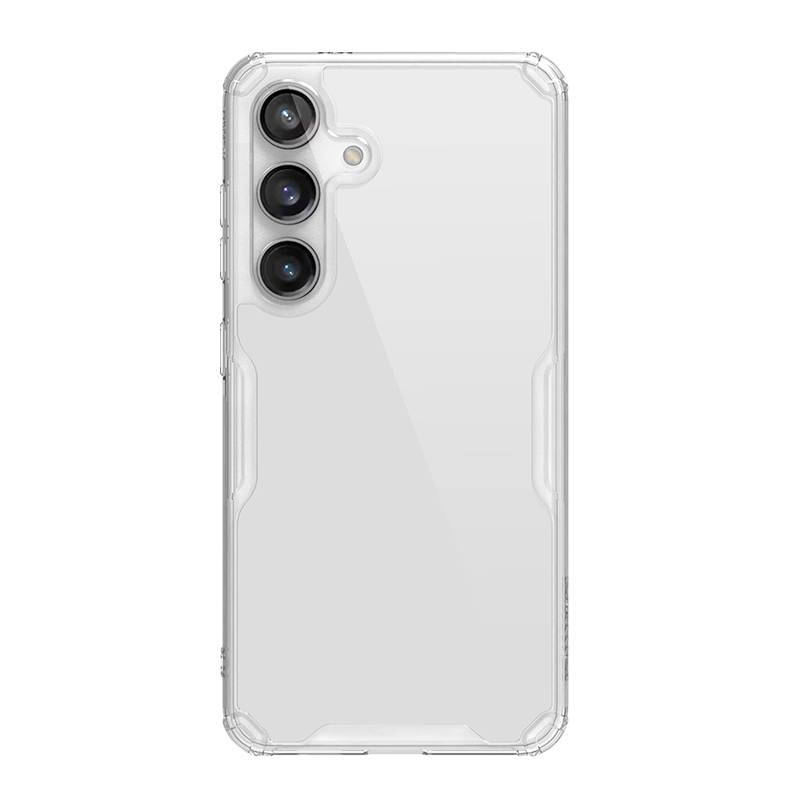 For Samsung Galaxy S24 5G NILLKIN PC + TPU Phone Case(Transparent) For Samsung Galaxy S24 5G NILLKIN PC + TPU Phone Case(Transparent)