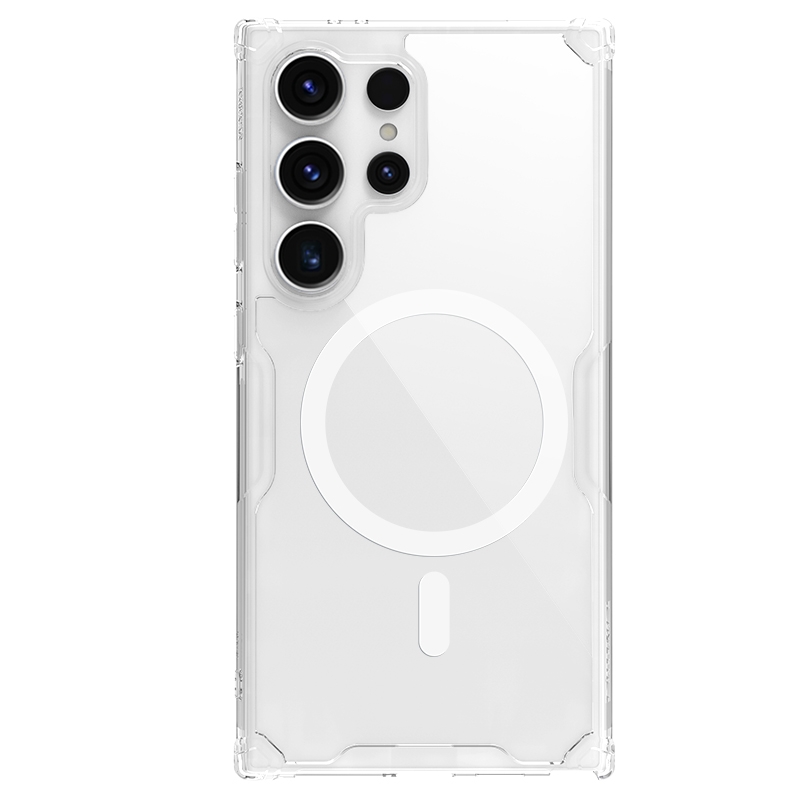 For Samsung Galaxy S24 Ultra 5G NILLKIN Ultra Clear Magsafe PC + TPU Phone Case(Transparent) For Samsung Galaxy S24 Ultra 5G NILLKIN Ultra Clear Magsafe PC + TPU Phone Case(Transparent)