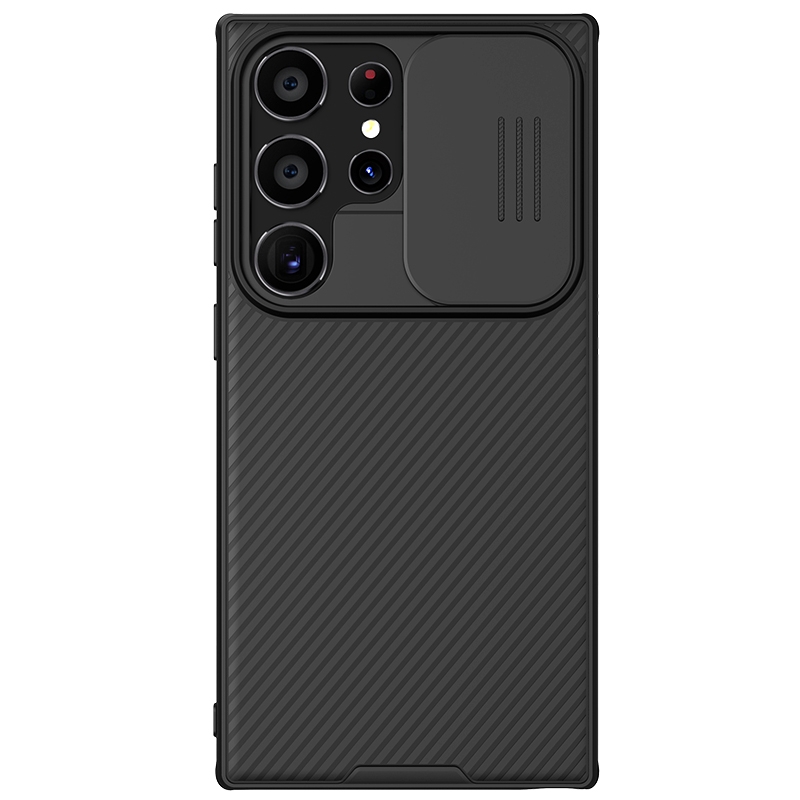 For Samsung Galaxy S24 Ultra 5G NILLKIN Black Mirror Pro Series Camshield PC Phone Case(Black) For Samsung Galaxy S24 Ultra 5G NILLKIN Black Mirror Pro Series Camshield PC Phone Case(Black)